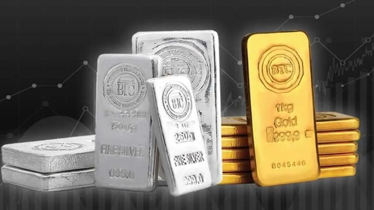 الذهب يسجل 5130 دولاراً في الأسواق العالمية وسط ارتفاع أسعار الفضة